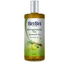 BHRINGAMLAKADI TAILA Hair Oil, Sri Sri Tattva (БХРИНГАМЛАКАДИ масло для волос, Шри Шри Таттва), 100 мл.