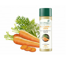 Biotique / Антивозрастное масло для тела (Морковь), 120 мл.