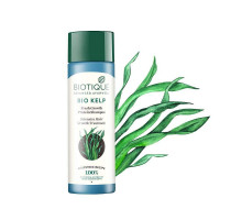 BIO KELP Protein Shampoo For Falling Hair, Biotique (МОРСКИЕ ВОДОРОСЛИ Протеиновый шампунь против выпадения волос, Биотик), 120 мл.