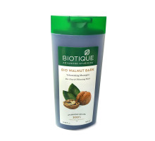 BIO WALNUT BARK Volumizing Shampoo, Biotique (ГРЕЦКИЙ ОРЕХ Шампунь для объема волос, Биотик), 180 мл.