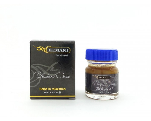 Hemani / Массажный расслабляющий крем (Черные семена), 10 мл.