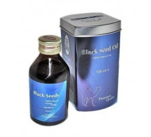 BLACKSEED OIL 100% Natural, Hemani (МАСЛО СЕМЯН ЧЕРНОГО ТМИНА 100% натуральное, ПРЕМИУМ, Хемани), 100 мл.