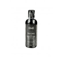 BLACK SEED Hair Oil, Khadi (ЧЁРНЫЙ ТМИН масло для волос, Кхади), 210 мл.
