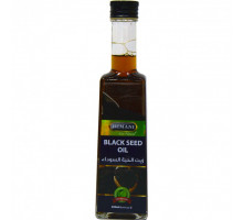 BLACK SEED OIL, Hemani (Масло ЧЁРНОГО ТМИНА, Хемани), стеклянная бутылка, 250 мл.