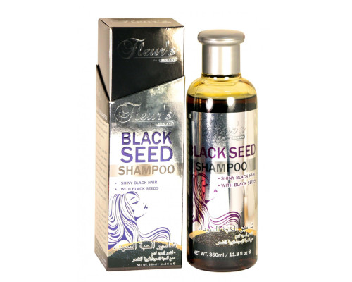 BLACK SEED Shampoo, Hemani (ЧЁРНЫЙ ТМИН шампунь, Хемани), 350 г.