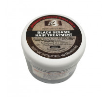 BLACK SESAME Hair Treatment, NT Group (Маска для волос Черным Кунжутом, Спирулиной и Витамином Е), 300 мл.