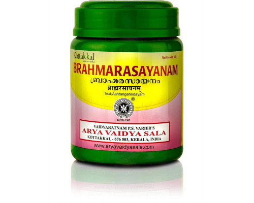 BRAHMARASAYANAM Kottakkal (БРАХМАРАСАЯНАМ (Брахма Расаяна), травяной джем для улучшения мозговой деятельности, Коттаккал), 500 г.