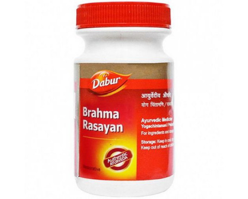 BRAHMA RASAYAN Dabur (Брахма Расаяна, травяной джем для улучшения мозговой деятельности, Дабур), 250 г.
