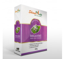 BRAHMI Hair Care Powder Shanti Veda (Порошок БРАМИ (БРАХМИ) для ухода за волосами Шанти Веда), 100 г.