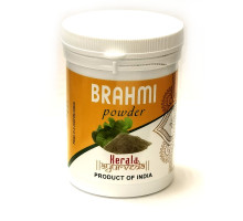 BRAHMI Powder, Kerala Ayurveda (БРАХМИ порошок для наружного применения, Керала Аюрведа), 100 г.
