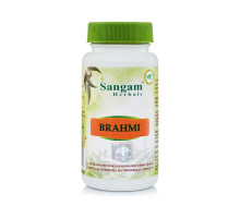 BRAHMI, Sangam Herbals (БРАХМИ (БРАМИ), Сангам Хербалс), 60 таб. по 650 мг.
