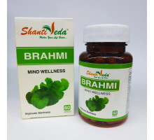 BRAHMI capsules Shanti Veda (БРАМИ (БРАХМИ) в капсулах, Шанти Веда), 60 капс.