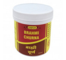 BRAHMI churna Vyas (БРАМИ (БРАХМИ) Чурна, тоник для стимуляции активности мозга, Вьяс), 100 г.