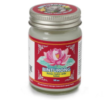 Binturong RELAX BALM WITH LOTUS, Nina Buda (Бинтуронг РАССЛАБЛЯЮЩИЙ БАЛЬЗАМ С ЛОТОСОМ, Нина Буда), 50 мл.