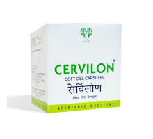 CERVILON Soft Gel Capsules, AVN (ЦЕРВИЛОН от заболеваний шейного отдела позвоночника, АВН), 90 капс.