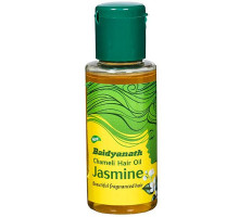 CHAMELI JASMINE HAIR OIL Baidyanath, FOR EXPORT (Масло для волос ЧАМЕЛИ (ЖАСМИН), Красивые ароматные волосы, Бадьянатх), 100 мл.