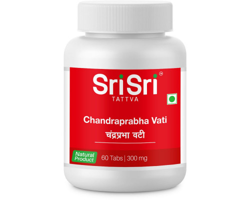 CHANDRAPRABHA VATI Shri Shri (Чандрапрабха Вати Шри Шри), 60 таб.