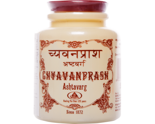 CHYAVANPRASH Ashtavarg Dhootapapeshwar (Чаванпраш Аштаварг, Дхутапапешвар), 500 г.