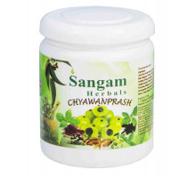 CHYAWANPRASH, Sangam Herbals (ЧАВАНПРАШ, Сангам Хербалс), 500 г.
