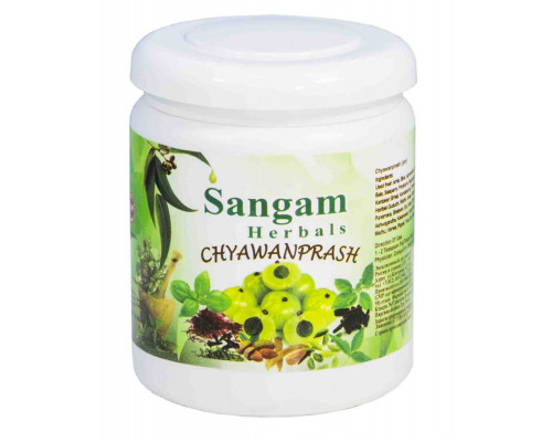 CHYAWANPRASH, Sangam Herbals (ЧАВАНПРАШ, Сангам Хербалс), 500 г.