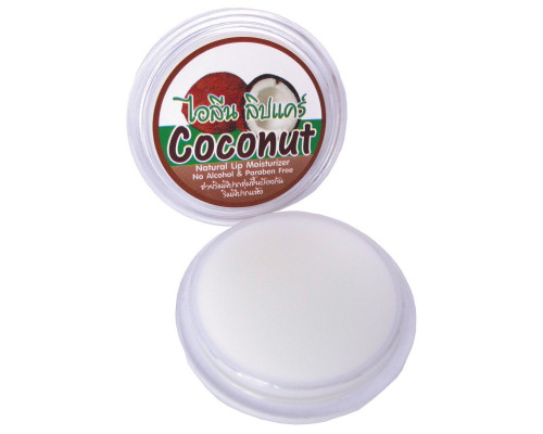 Coconut Lip Moisturizer (кокос) 10 г.