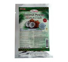 COCONUT POWDER Scrub & Mask Skin, ISME (Натуральная увлажняющая скраб-маска в порошке из кокоса для борьбы с возрастными изменениями кожи лица и тела, ИСМЕ), 
