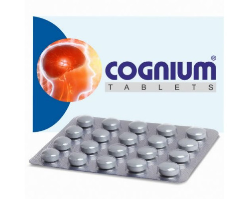 COGNIUM Tablets, Charak (КОГНИУМ, Чарак), блистер 20 таб.