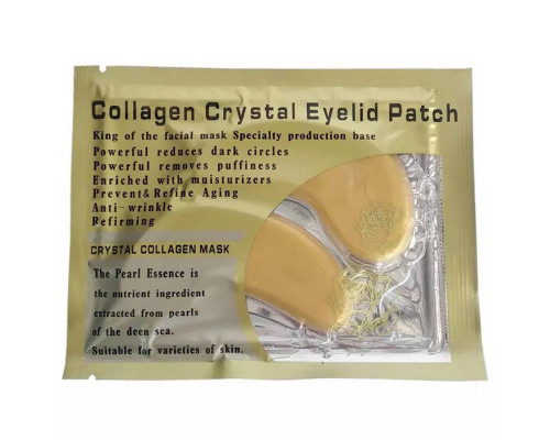 Eyelid Patch / Патчи для глаз с Коллагеном и Биозолотом, 1 уп.