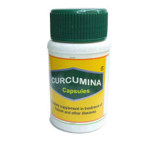 CURCUMINA capsules (Куркумин в капсулах), 60 капс.