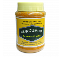 CURCUMINA powder (Куркумин порошок), 120 г.