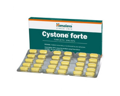 CYSTONE FORTE, Himalaya (ЦИСТОН ФОРТЕ, Для лечения мочеполовой системы, Хималая), 60 таб.