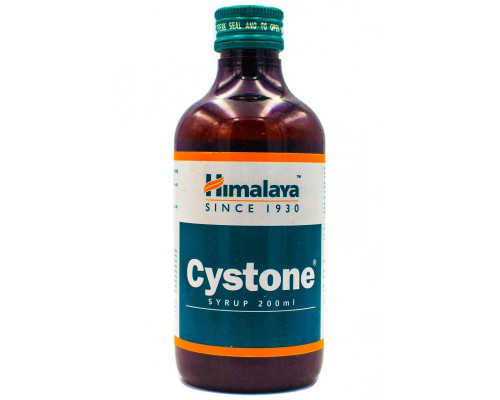 CYSTONE Syrup, Himalaya (ЦИСТОН Сироп, для лечения мочеполовой системы, Хималая), 200 мл.