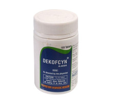 DECOFCYN, Alarsin (ДЕКОФЦИН, таблетки от кашля и простуды, Аларсин), 100 таб.