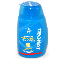 DEONAT Mineral Deodorant Foot Powder (ДЕОНАТ минеральный дезодорант для ног), 1 шт.