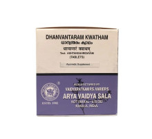 DHANWANTARAM KWATHAM, Kottakkal (ДХАНВАНТАРАМ КВАТХАМ, для восстановления репродуктивной системы, Коттаккал), 100 таб.