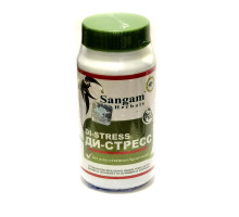DI-STRESS, Sangam Herbals (ДИ-СТРЕСС, антистресс, Сангам Хербалс), 60 таб. по 750 мг.