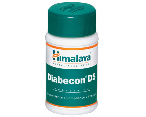 DIABECON DS Himalaya (ДИАБЕКОН ДС, для лечения диабета, Хималая) 60 таб.