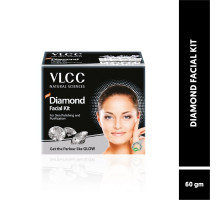 DIAMOND FACIAL KIT For Skin Polishing and Purification, VLCC (БРИЛЛИАНТ набор для полировки и очищения кожи лица), 6x10 г.