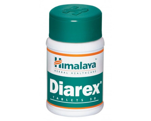 DIAREX tablet Himalaya (ДИАРЕКС, средство для лечения диареи, Хималая), 30 таб.