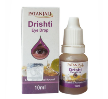 DRISHTI Eye Drop Patanjali (Дришти, глазные капли, Патанджали), 10 мл.