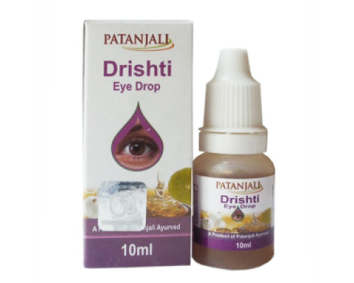 Eye Drop Patanjali / Глазные капли, 10 мл.