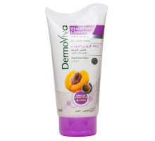 DermoViva BLACKHEAD CLEARING Face Scrub, Dabur (Скраб для лица ПРОТИВ ЧЕРНЫХ ТОЧЕК для всех типов кожи, Дабур), 150 мл.