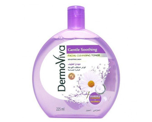 DermoViva Cleansing Toner (лаванда)