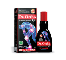 Dr Ortho Ayurvedic JOINT PAIN Oil (Аюрведическое масло при болях в суставах, Доктор Орто), 120 мл.