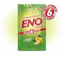 ENO Fruit Salt LEMON FLAVOUR (Фруктовая соль от изжоги ЭНО с ар-ом Лимона), 5 г.