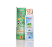 Extra Herbal Shampoo, Jinda (Шампунь растительный натуральный травяной лечебный особый, Джинда), 250 мл.