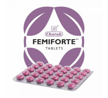 FEMIFORTE Tablets, Charak (ФЕМИФОРТЕ, средство для женского здоровья, борется с лейкореей, противомикробное, Чарак), блистер 30 таб.