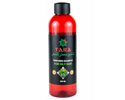 FOR OILY HAIR Perfumed Shampoo, TARA (ДЛЯ ЖИРНЫХ ВОЛОС Парфюмированный шампунь, ТАРА), Йемен, 200 мл.