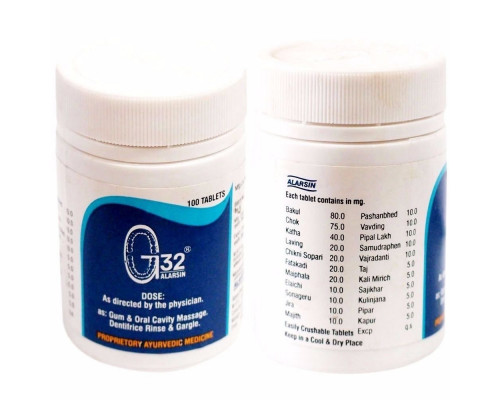 G-32 tablets Alarsin (G-32 для здоровья десен и зубов, Аларсин), 100 таб.