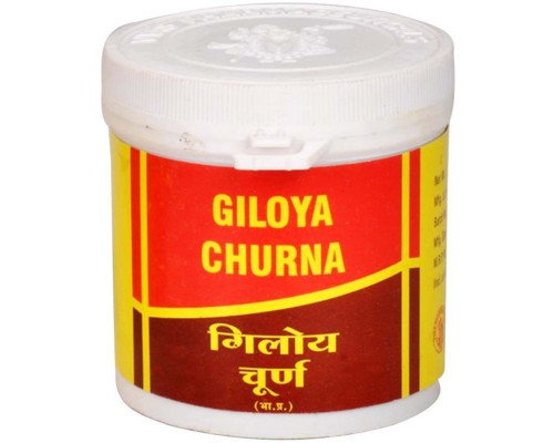 GILOYA churna Vyas (Гилой Чурна (порошок), противовоспалительное, Вьяс), 100 г.